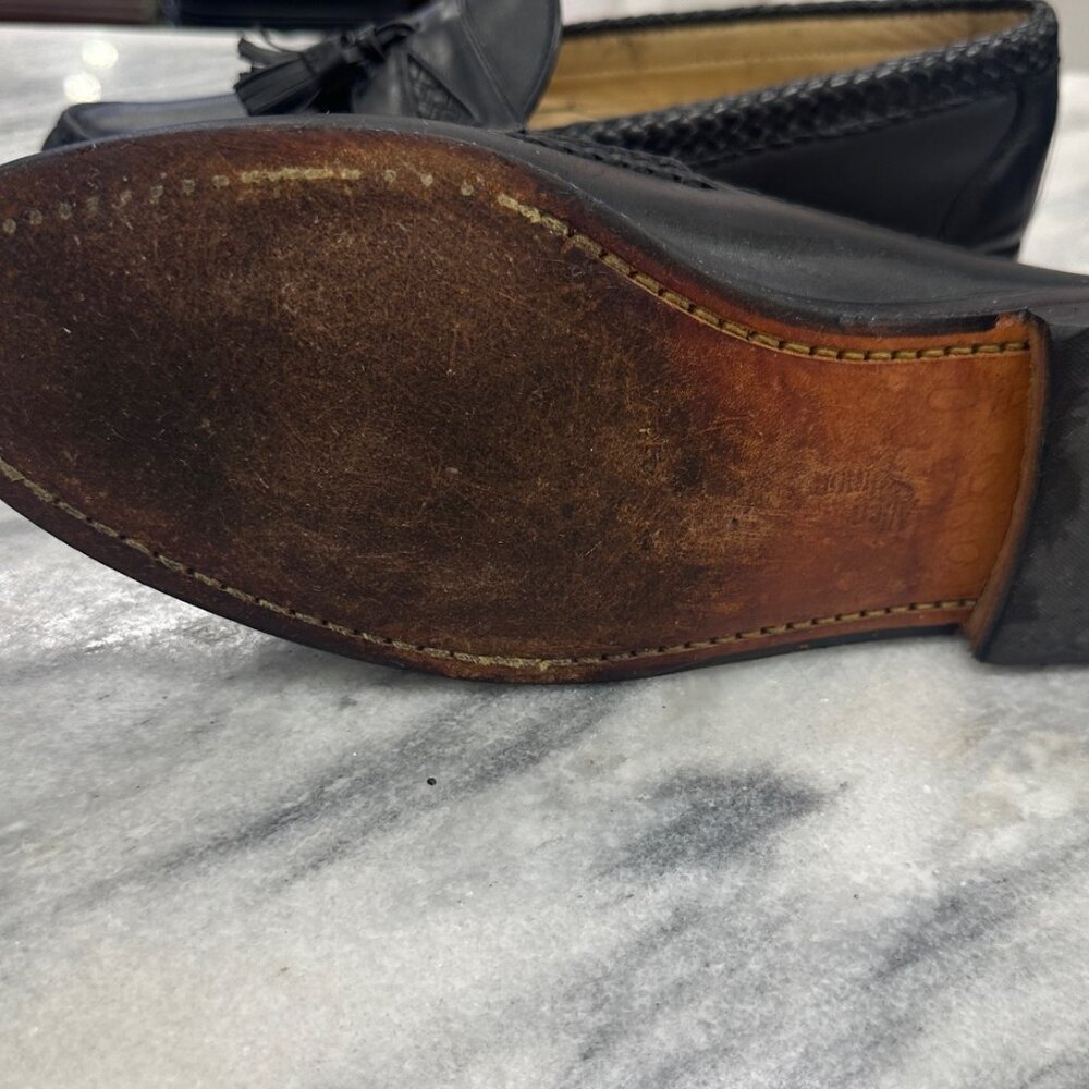 Allen Edmonds Maxfield Men’s Loafers Size 10.5 - Picture 6 of 10